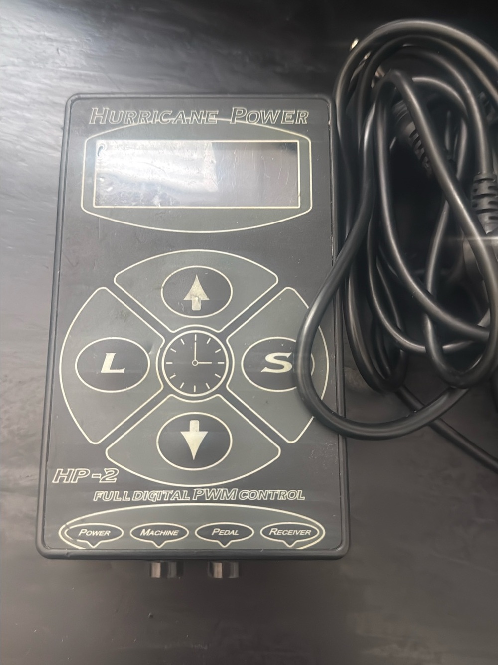 BestParts HURRICANE HP-2 Dual Intelligent Digital LCD Rotary Tattoo Power Supply